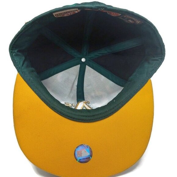 American Needle Size 7 1/4 Professional Model Oakland A's Fitted Hat Cap - Picture 8 of 10